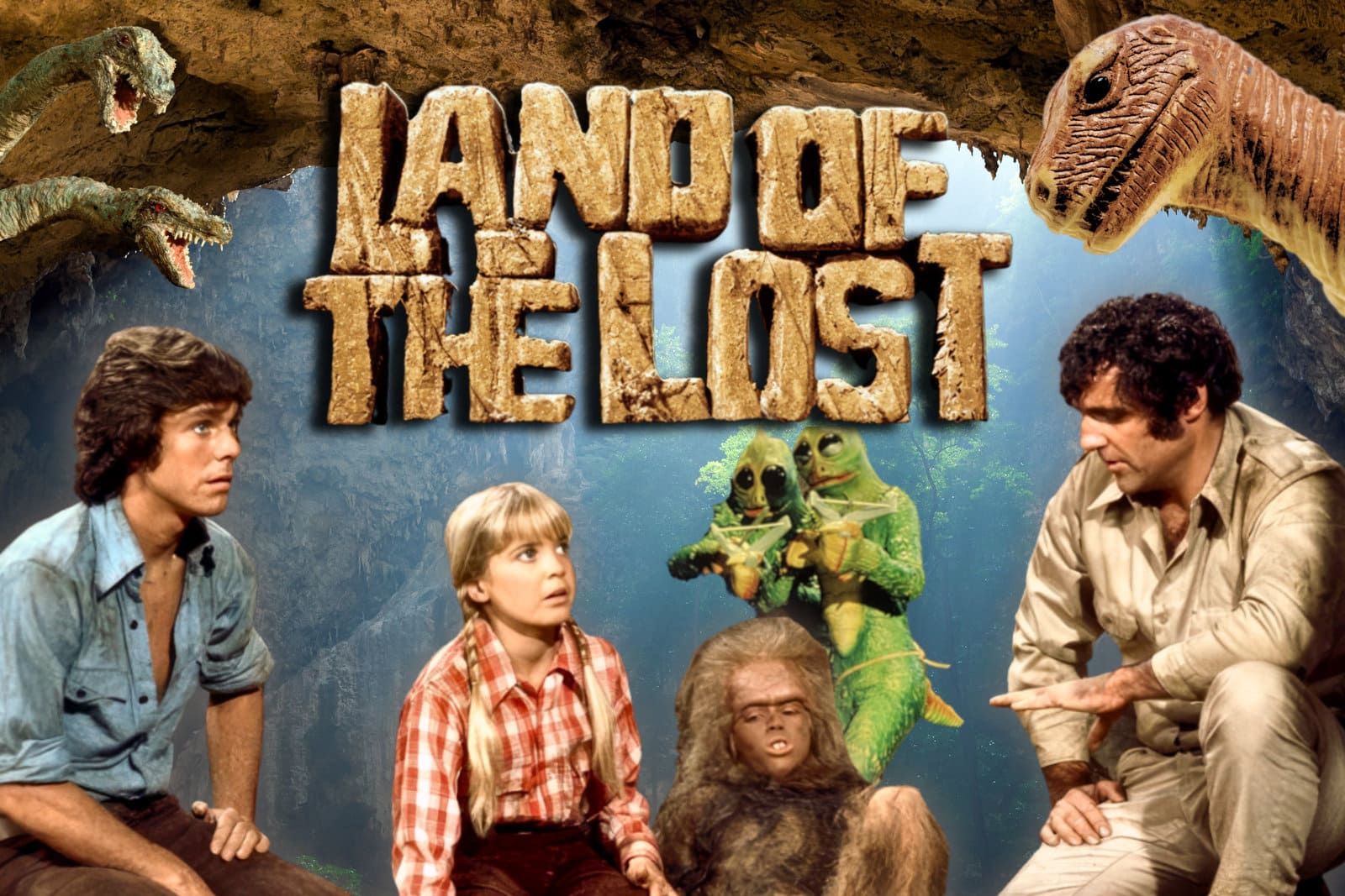 Land Of The Lost Tv Show Sleestak Land Of The Lost Tv Show Sleestak