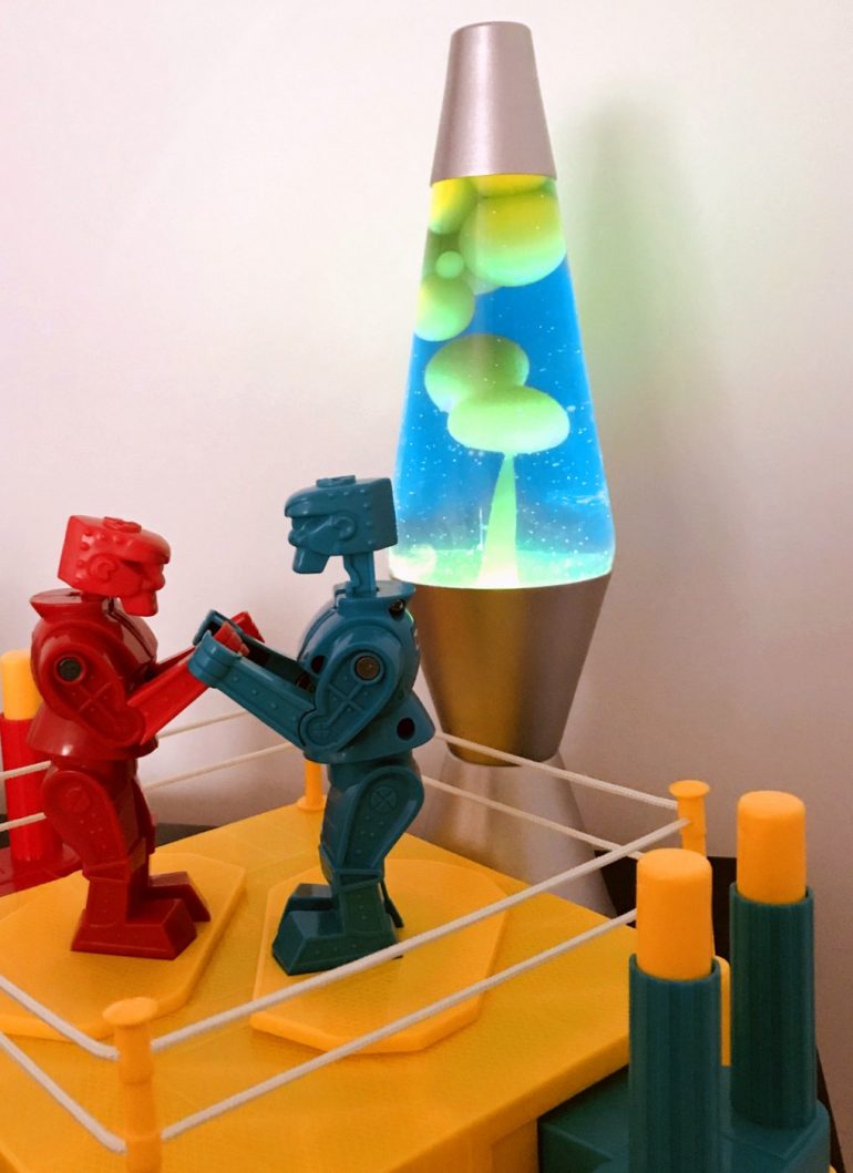 Vintage lava lamps They were 'like wild way out!' (1960s & 1970s