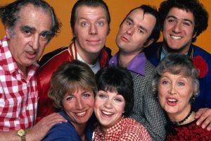 Laverne and Shirley cast photo