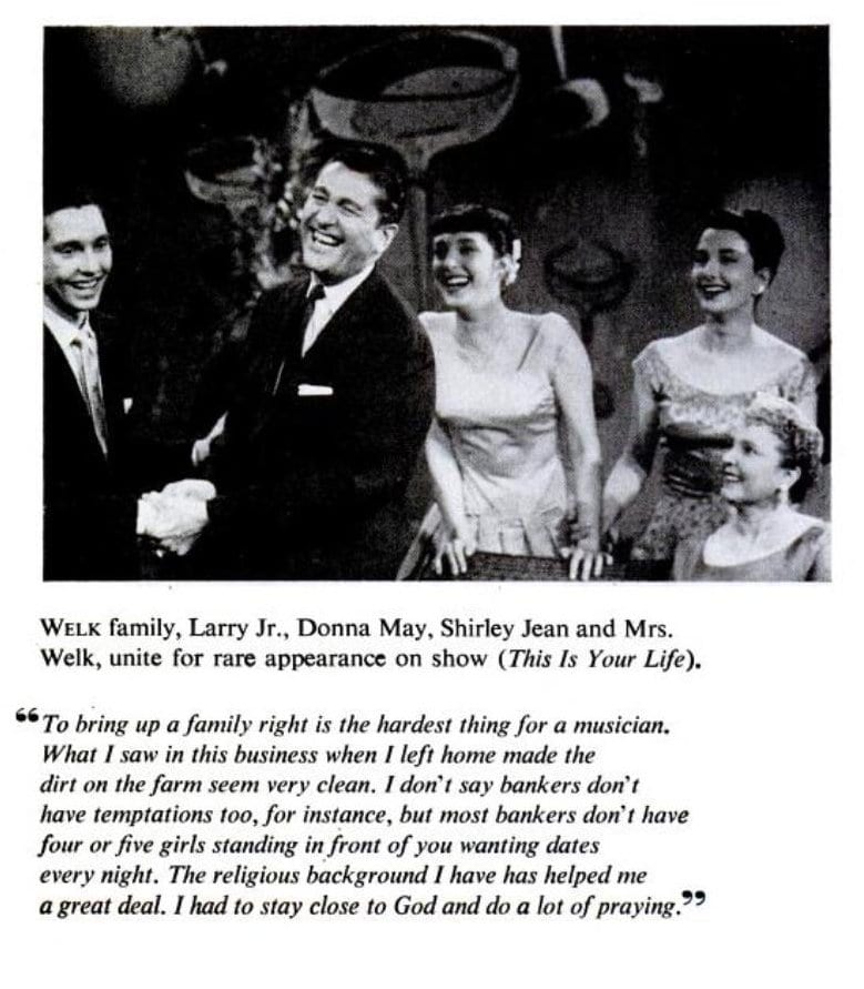 Lawrence Welk in 1957 (2)