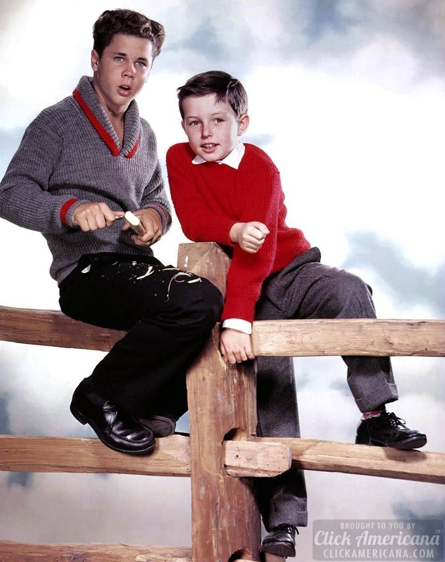 Leave it to Beaver - Beaver and Wally