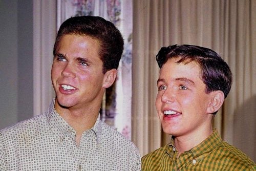 Leave it to Beaver - Tony Dow Jerry Mathers-001
