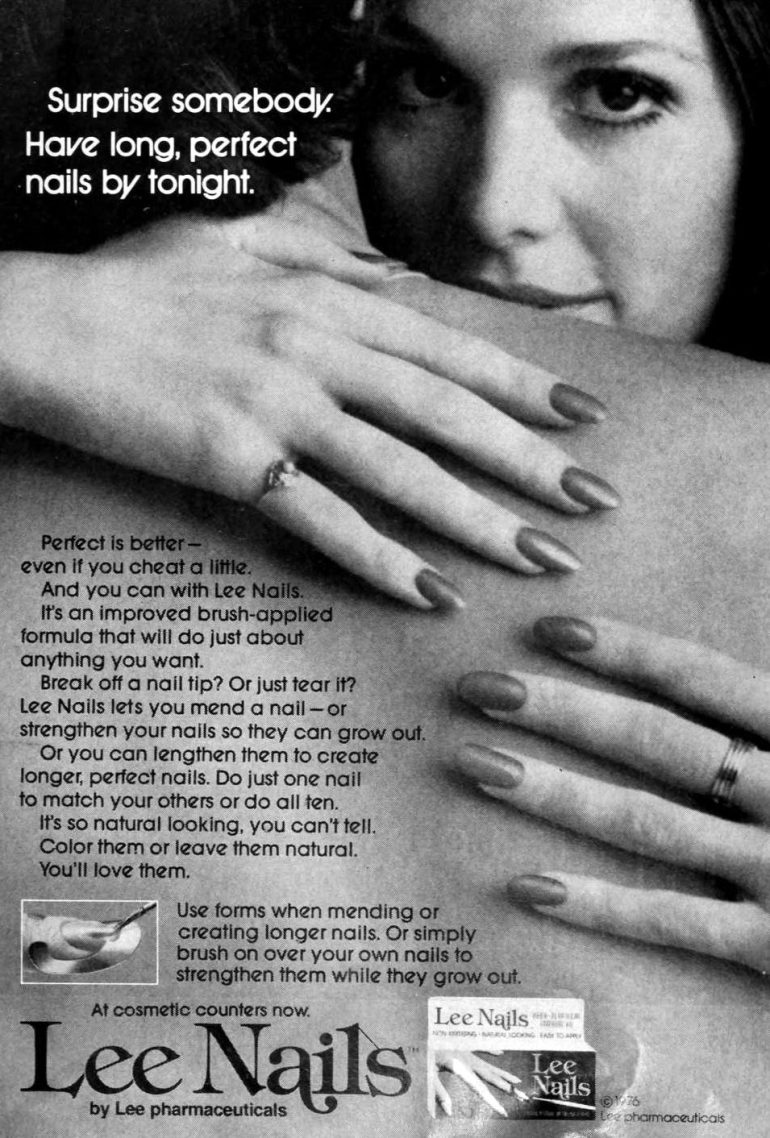 Vintage presson nails transformed 20th century manicures here's how