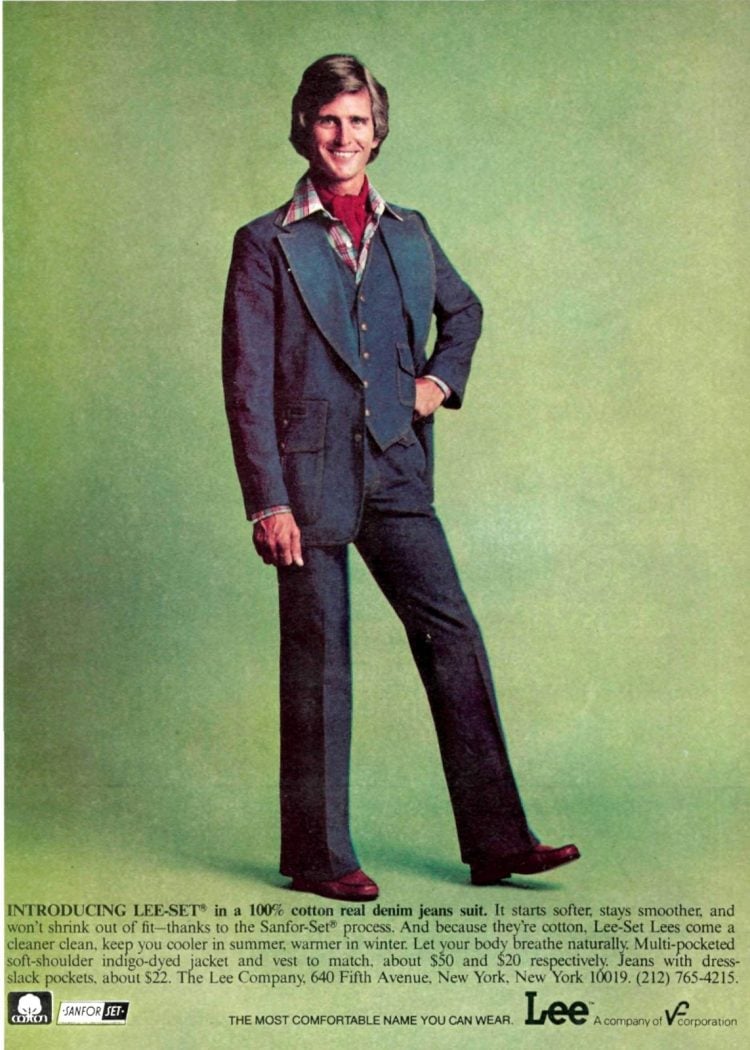 Men's vintage suits: 60 bold power suits that were essential fashion in ...