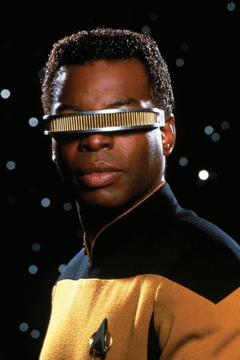 Star Trek: The Next Generation was the surprisingly popular hit that made Picard a household name (1987) 15 Levar Burton - Geordi ST TNG