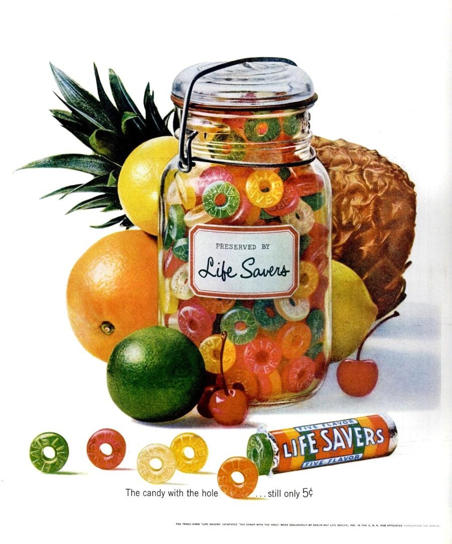 Check out the colorful history of Life Savers candy in this timeline