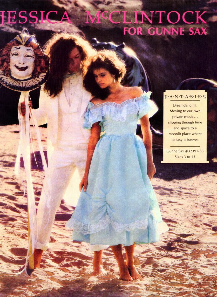 Check out these breathtaking Gunne Sax prom dresses & see why they ruled the school in the 80s