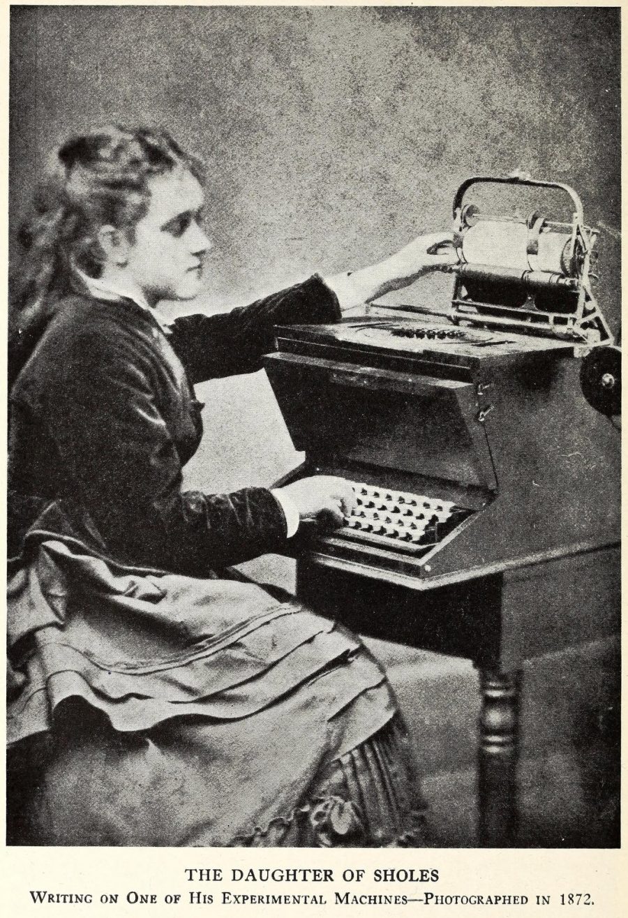Find out who invented the typewriter and how this amazing 1800s