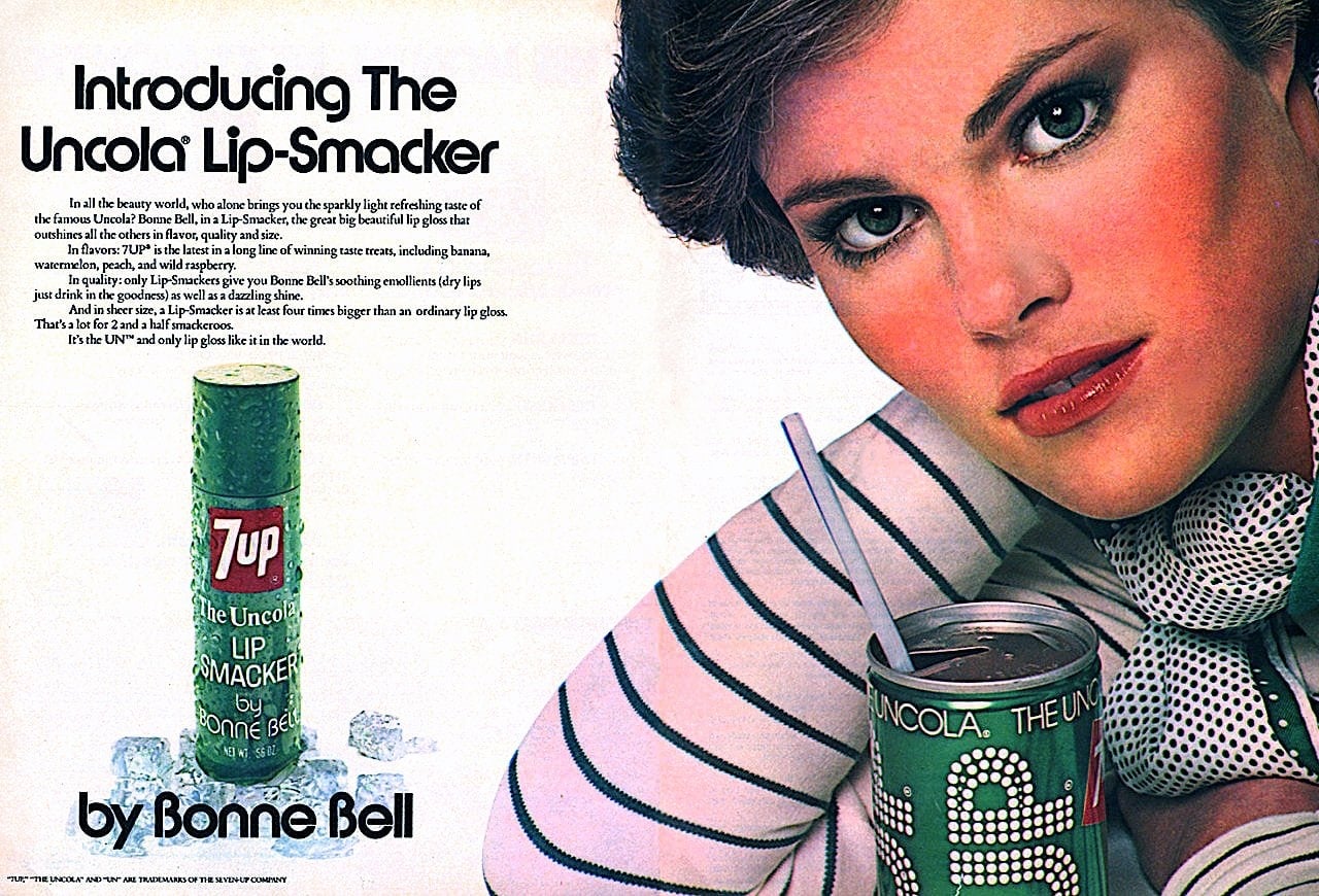 Lip Smackers from Bonne Bell The tasty & trendy vintage lip gloss from