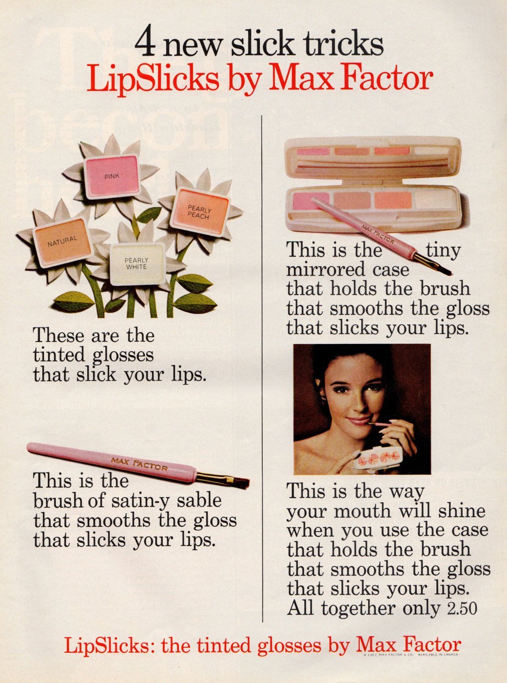 Lip colors & vintage lipsticks from the '60s Click Americana