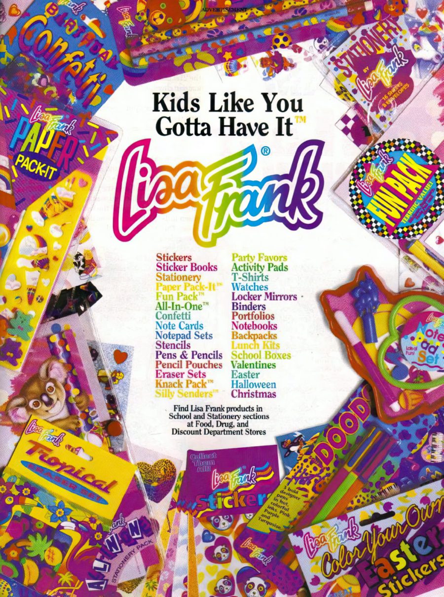 Vintage Lisa Frank Transforming technicolor whimsy into a fun neon