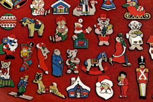 Little Christmas ornament sets from 1974 (1)