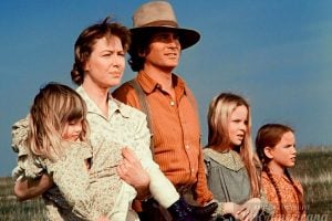 Little House on the Prairie - Ingalls family