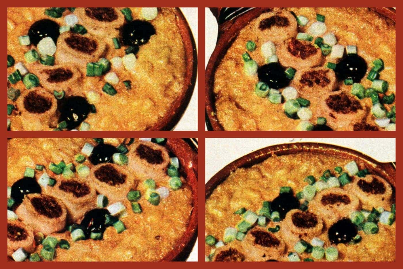 Little tamale pies recipe from 1950 - Click Americana