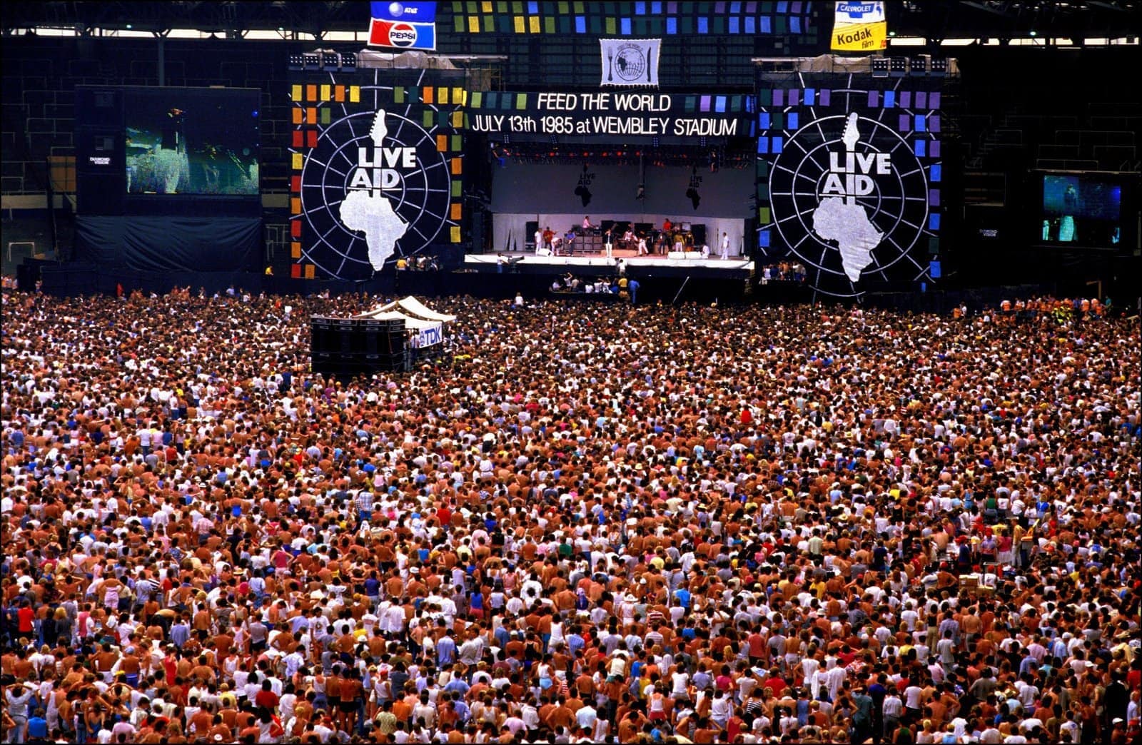 Live Aid in 1985: Look back at the record-breaking concert event beamed
