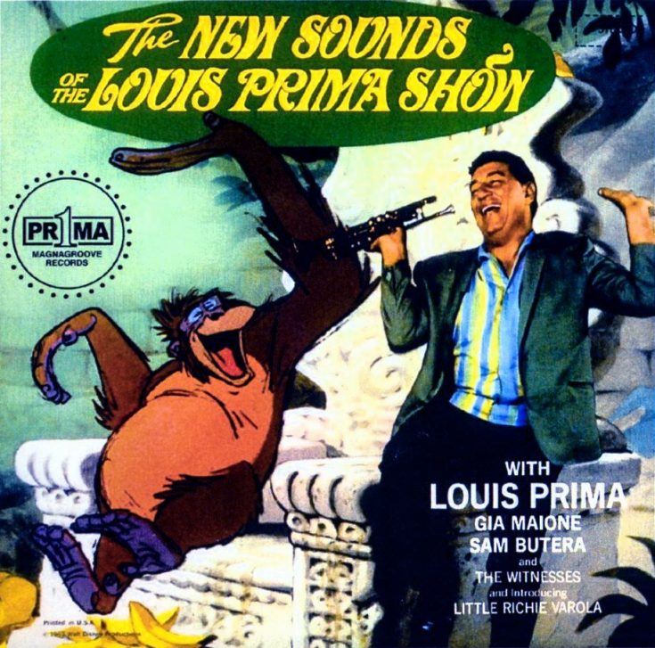 Jungle Book: Louis Prima's 'I Wanna Be Like You' (1967) - Click Americana