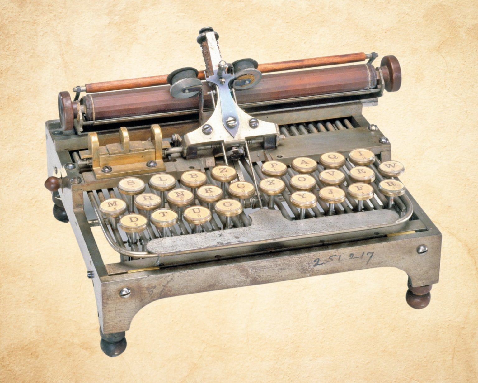 Find out who invented the typewriter and how this amazing 1800s
