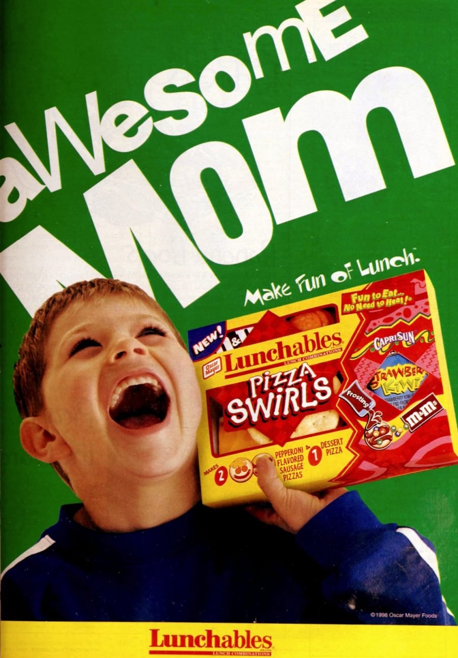 Vintage & discontinued Lunchables from the 1990s; Do you remember these