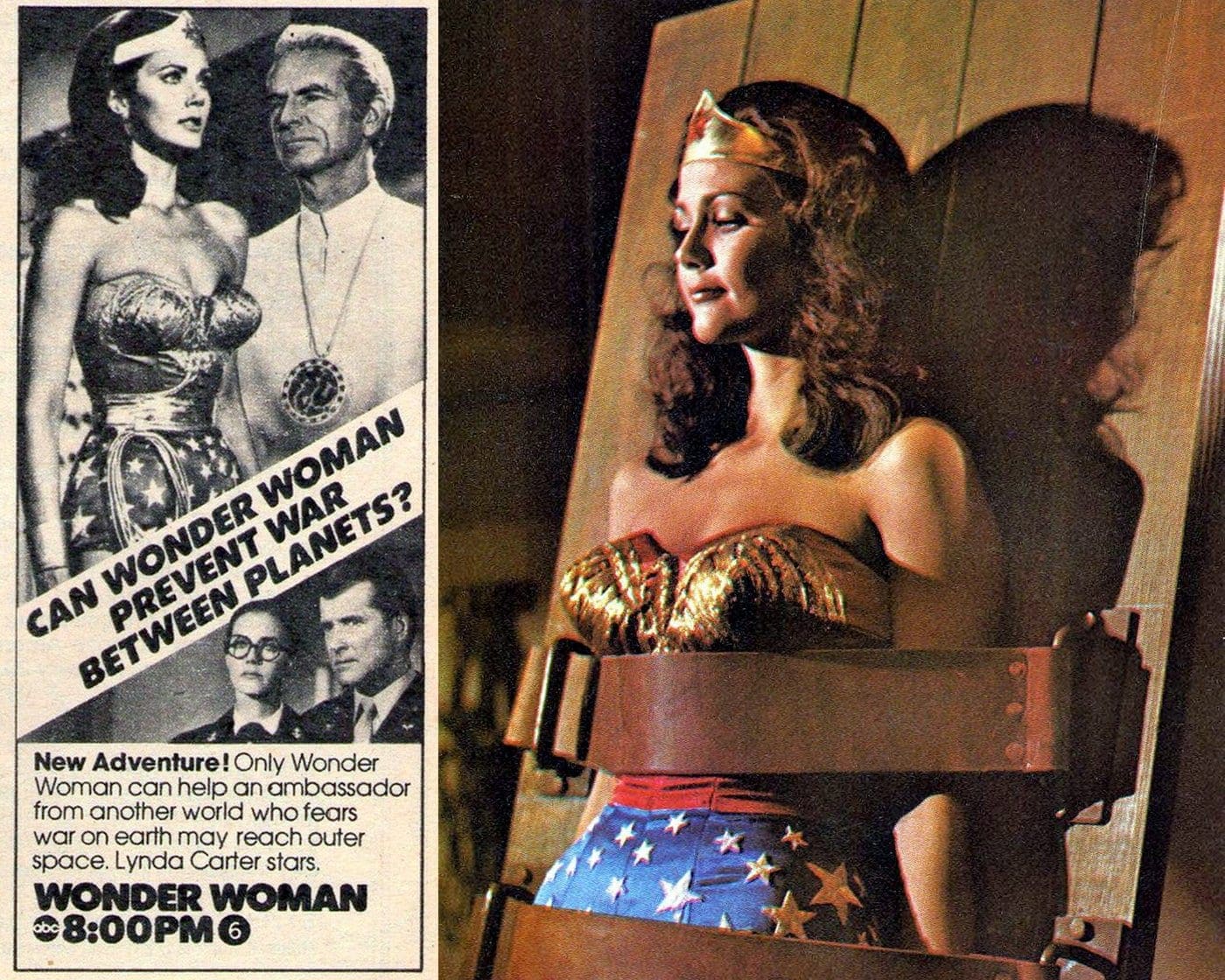 How Wonder Woman became the most powerful woman on 1970s television 4 Lynda Carter as Wonder Woman (1)