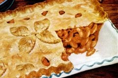 Macaroni pie vintage 50s recipe