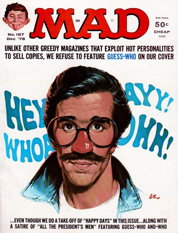 30+ vintage MAD magazine covers, and find out the magazine's history