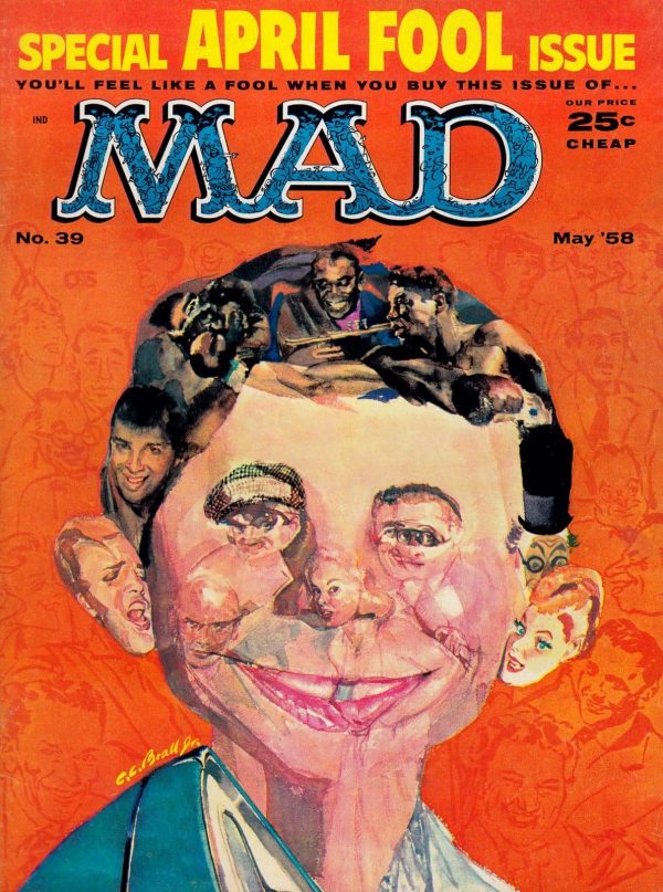 30+ vintage MAD magazine covers, and find out the magazine's history