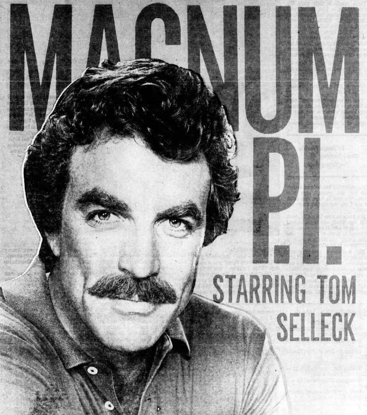 Magnum PI's secret weapon wasn't the Ferrari or even Tom Selleck, it was Vietnam (1980-1988) 1 Magnum PI's Tom Selleck 1981
