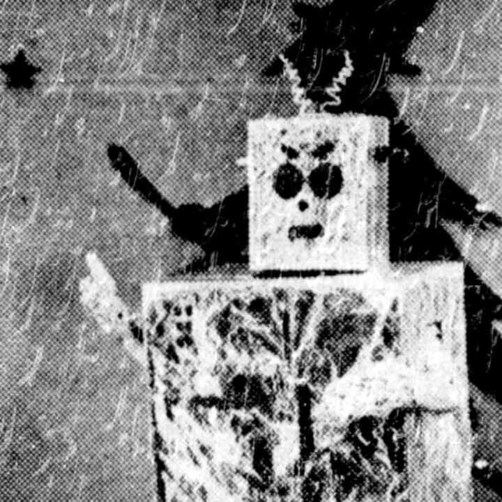 Image for How to make a retro Halloween costume robot - just like they did in the '50s