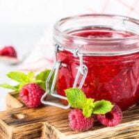 homemade jam and jelly