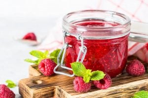 homemade jam and jelly