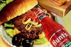 Make some cheese-stuffed burgers (1963)