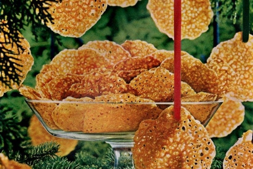 Make super-thin Karo lace cookies with this vintage recipe - Click Americana
