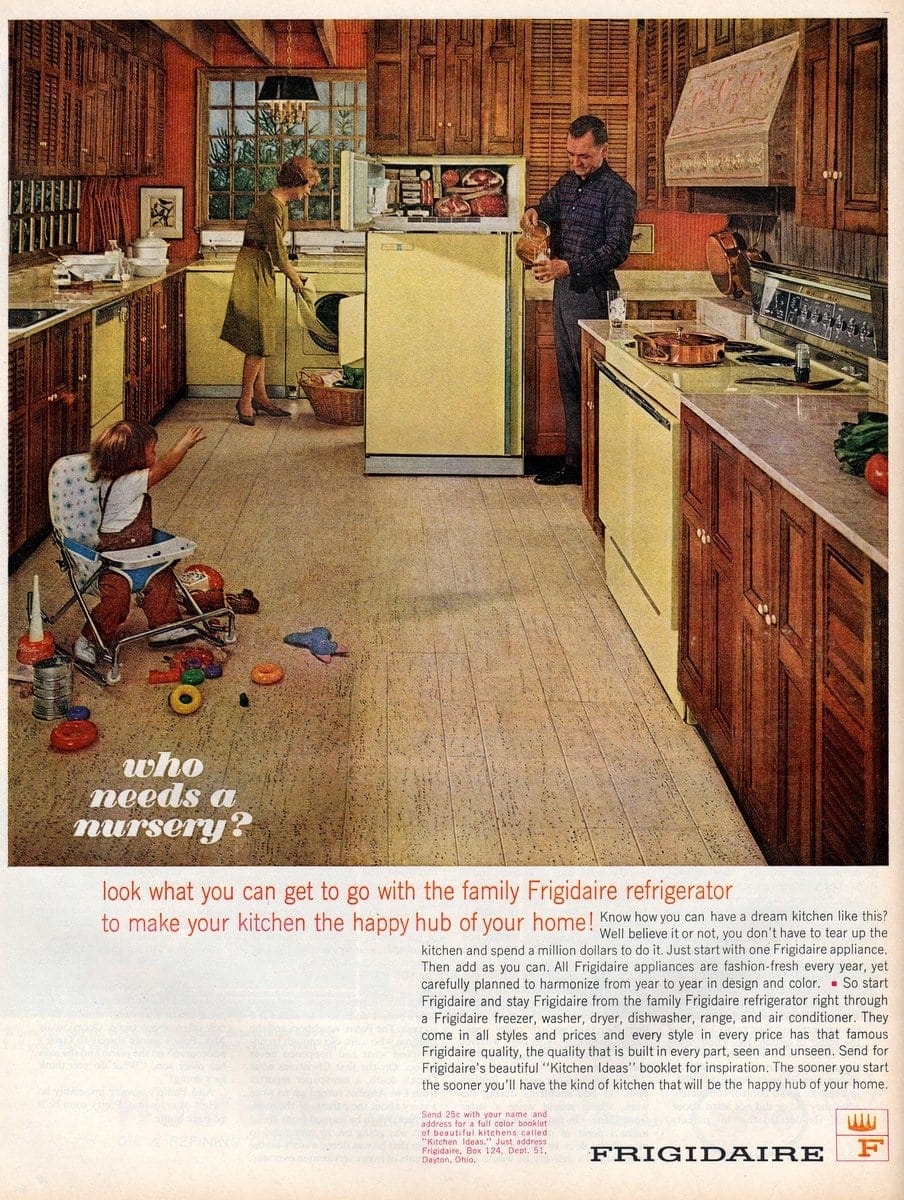 Make your kitchen the happy hub of your home! (1963)