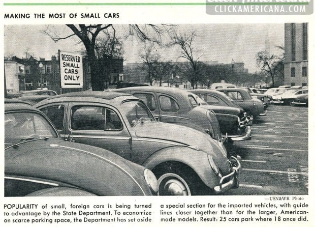 Making the most of small, foreign cars (1958) - Click Americana Making the most of small, foreign cars (1958) - Click Americana
