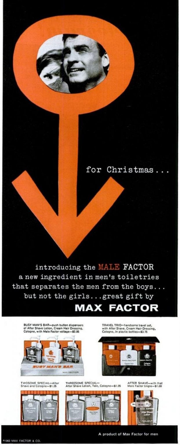 What were the best colognes for men in the 60s & 70s? Here's a look