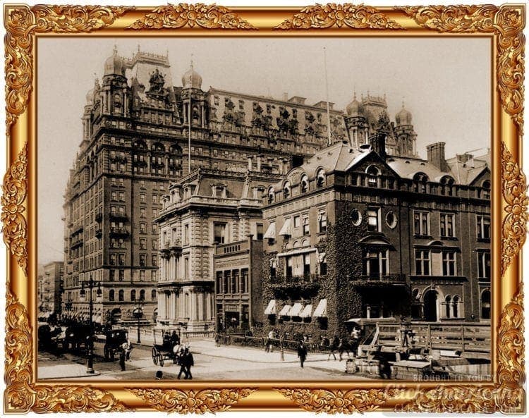 Take a trip back to New York's original WaldorfAstoria Hotel in 1903