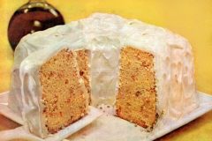 Maple-pecan chiffon cake recipe A classic dessert from 1956