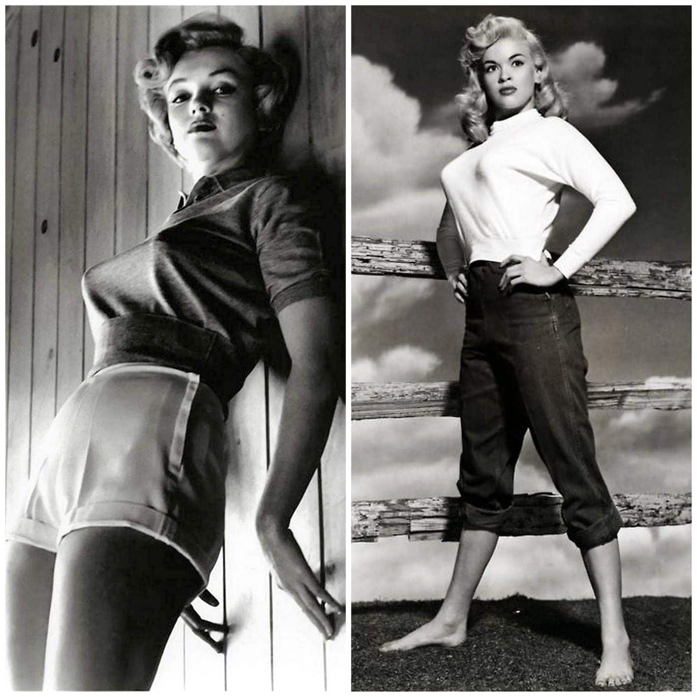See the vintage 'bullet bra' look that was big in the '50s Click
