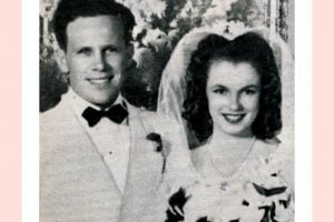 Marilyn Monroe's first husband gets nostalgic about their four years of marriage (1976)
