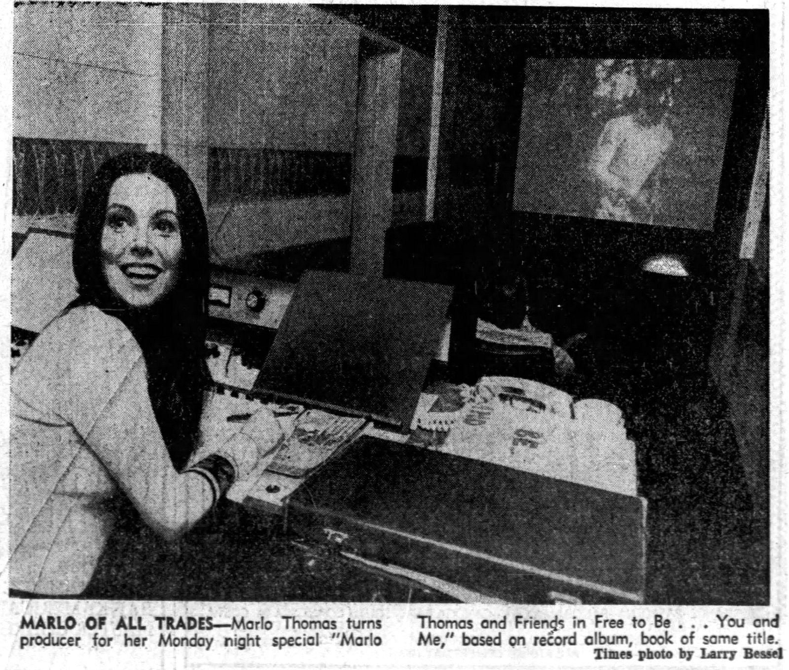 Marlo Thomas and Friends - Free to Be You and Me production via Click Americana (1974)