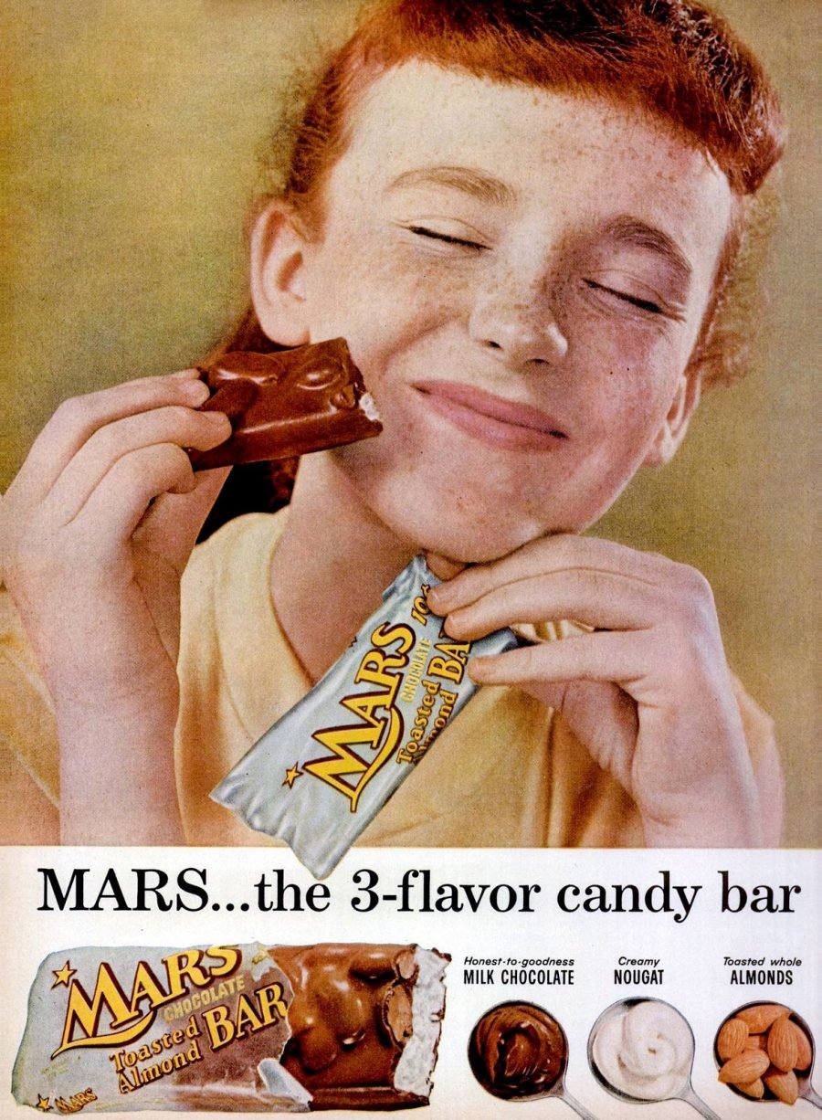 1950s candy Favorite chocolate bars & other sweet treats from the