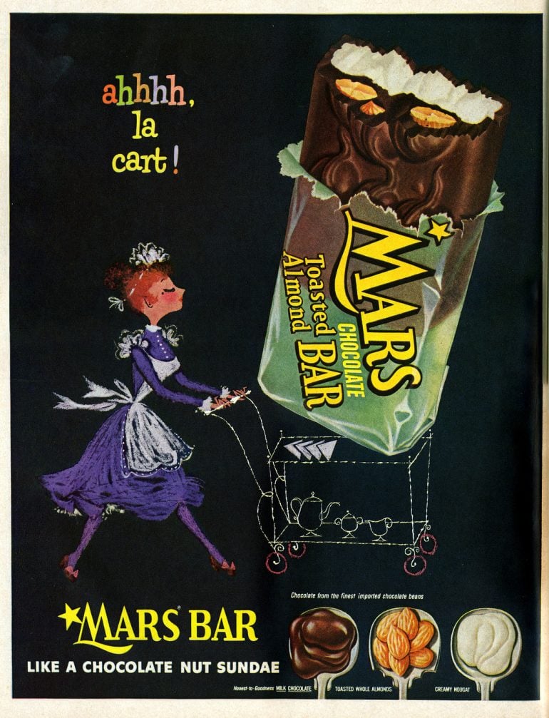 1950s candy Favorite chocolate bars & other sweet treats from the