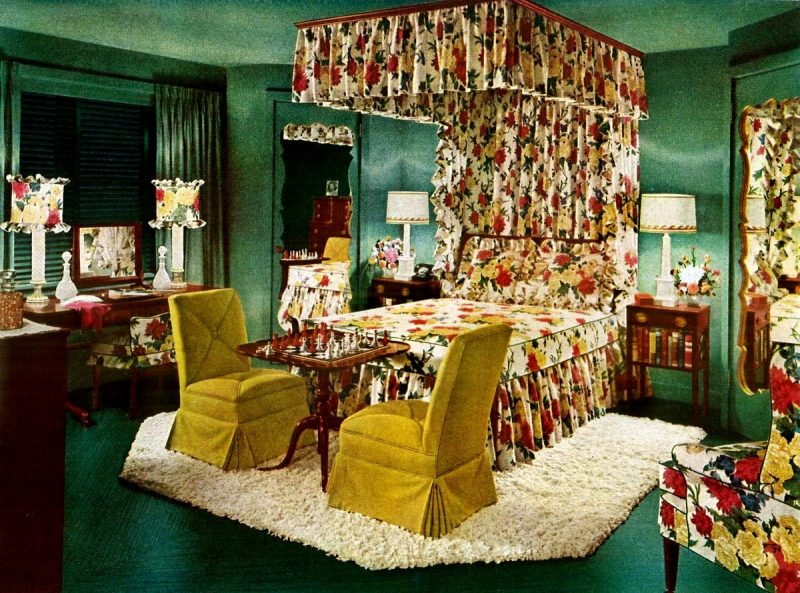 Glam 1940s interior design: 5 before & after bedroom makeovers, plus 5 ...