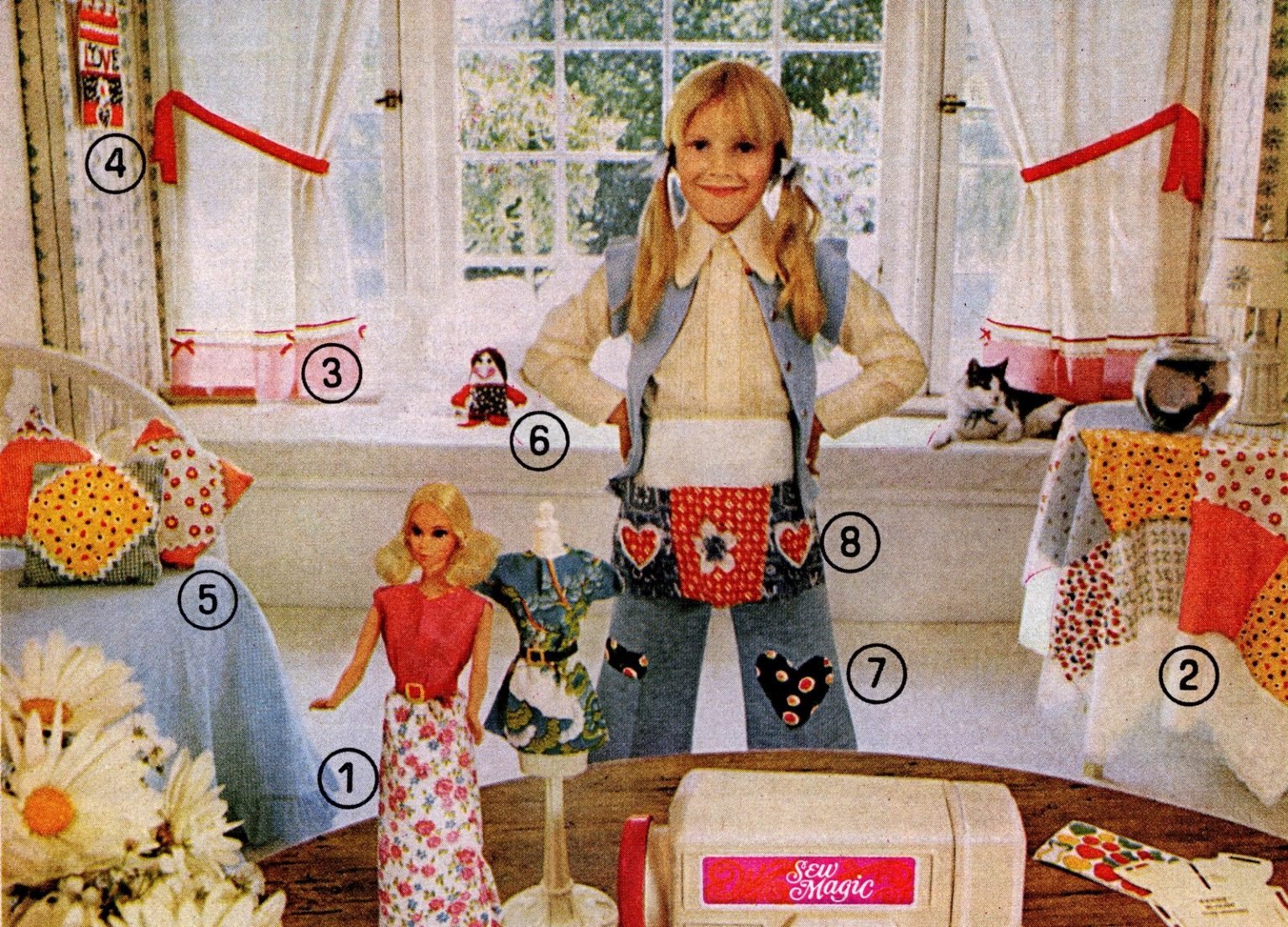 Vintage Sew Magic & Sew Perfect toy sewing machines for kids were 'sew