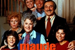 Maude TV show sitcom cast