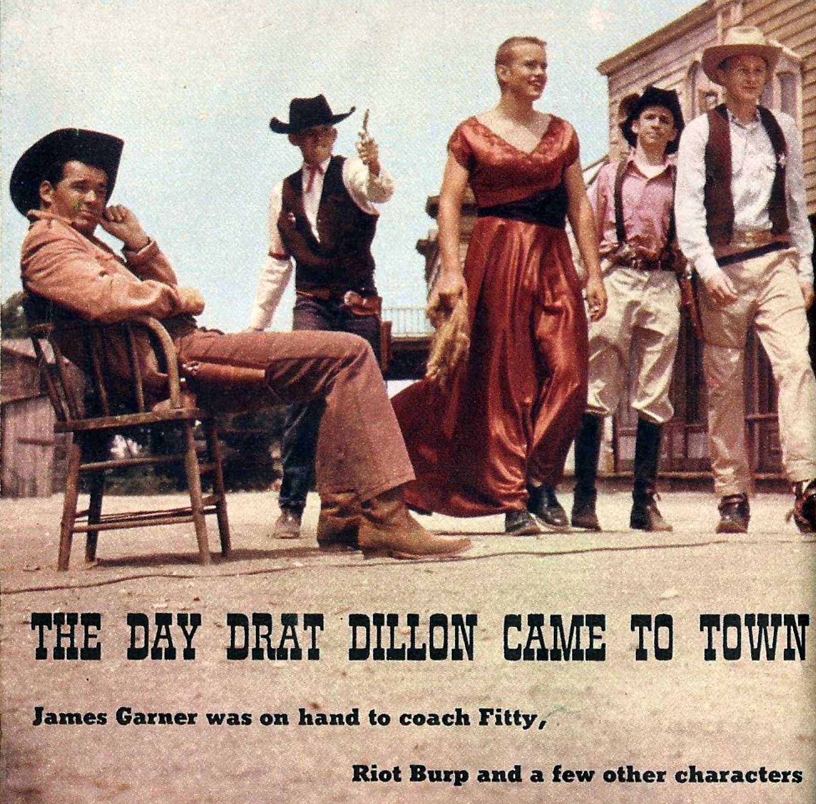 Maverick TV show in TV Guide (1959)