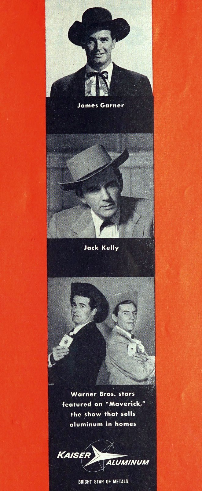 Maverick TV show promo (1958)