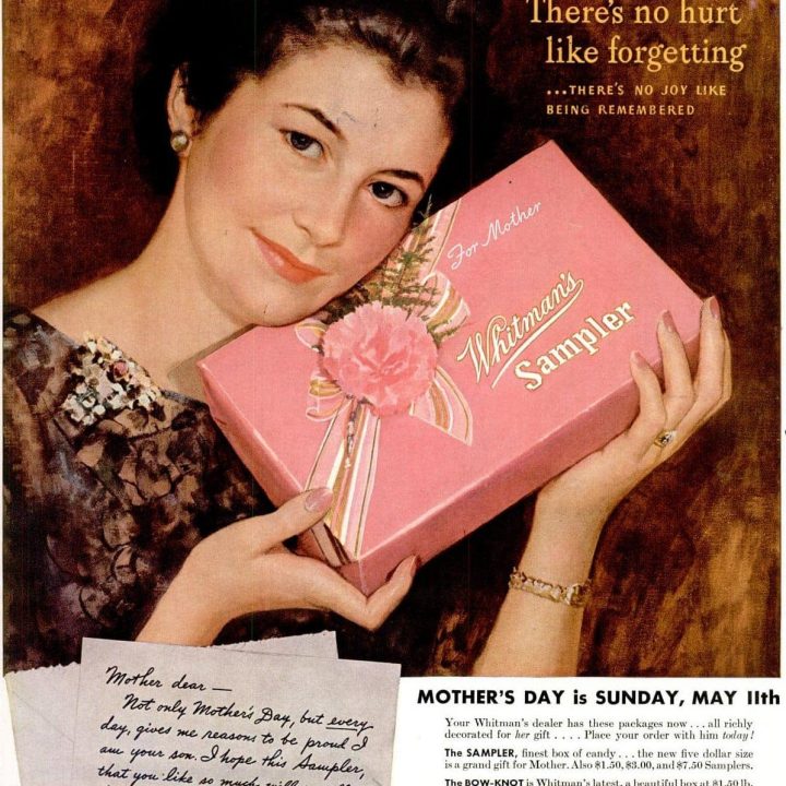 May 5, 1941 Mother's Day guilt trip