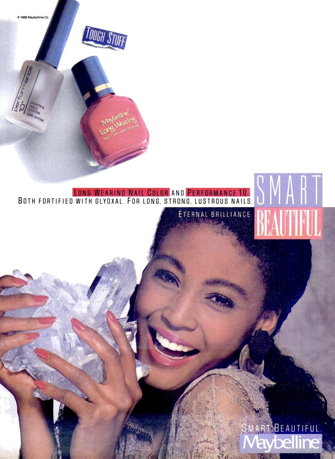 Nail polish ads from the '80s: Popular colors & top brands (1980-1989