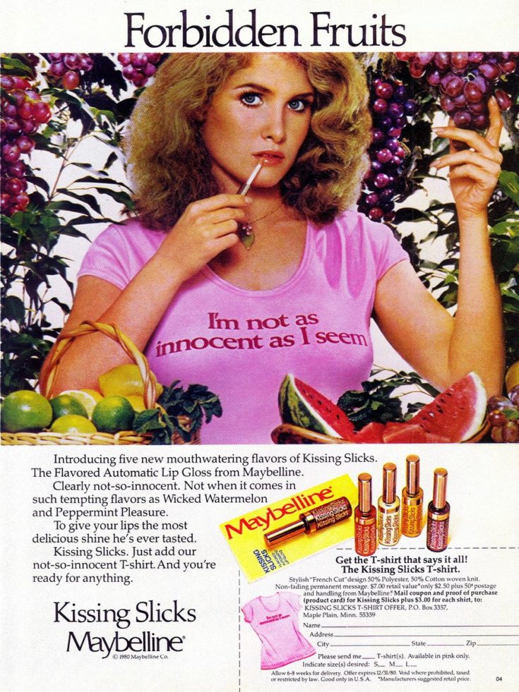 Remember tasty vintage Maybelline Kissing Potion, Kissing Glosses